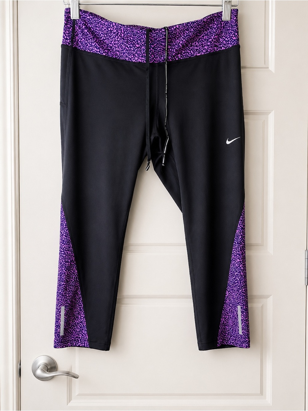 XL Leggings Bundle Adidas + Nike Dri-FIT + Baleaf | Lot of 3 - Picture 4 of 5
